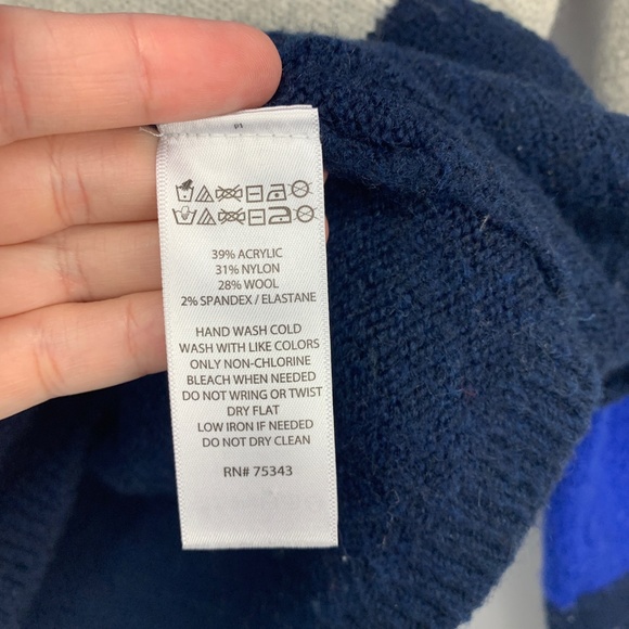 C&C CALIFORNIA Striped Pullover Sweater Medium - Picture 5 of 5